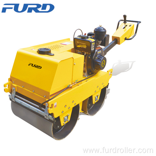 550kg Vibratory Manual Double Drum Rodillo Compactador (FYLJ-S600C)